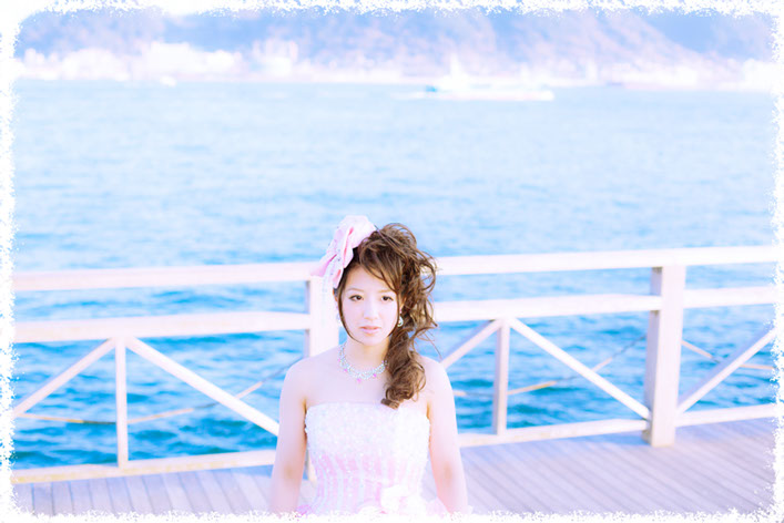 下関カジュアルウェディングフォト2