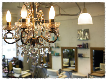 リーフレーベル店内写真